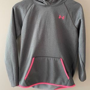 Under Armour Women’s Grey Hoodie Size Small